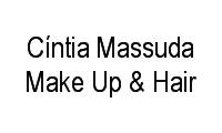 Logo Cíntia Massuda Make Up & Hair em Jardim das Américas