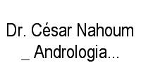 Logo Dr. César Nahoum _ Andrologia & Endocrinologia em Icaraí