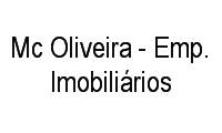Logo Mc Oliveira - Emp. Imobiliários em Recreio dos Bandeirantes