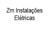 Logo Zm Instalações Elétricas em Jardim Guararapes