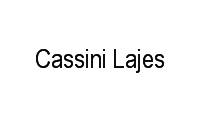 Logo Cassini Lajes em Mutondo