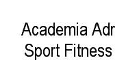 Logo Academia Adr Sport Fitness em Venda da Cruz