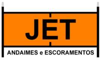 Logo Jet Andaimes E Escoramentos em São Cristóvão