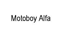 Logo Motoboy Alfa em Cataratas