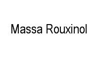 Logo Massa Rouxinol em Coliseu