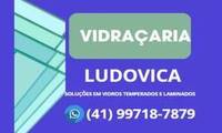 Logo Vidraçaria Ludovica - Vidraçarias em Curitiba e Região