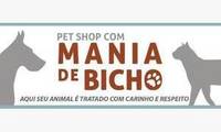 Logo Pet Shop e Veterinária com Mania de Bicho em Cascadura
