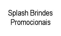 Logo Splash Brindes Promocionais em Jardim América