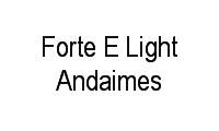 Logo Forte E Light Andaimes