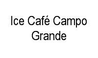 Logo Ice Café Campo Grande