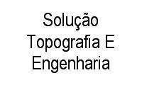 Logo Solução Topografia E Engenharia