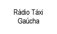 Logo Rádio Táxi Gaúcha em Santa Tereza