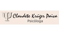 Logo Psicóloga Claudete Krüger Paiva em Centro