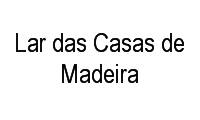 Logo Lar das Casas de Madeira em Sagrada Família