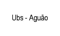 Logo Ubs - Aguão