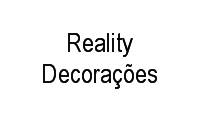 Logo Reality Decorações em Parque América