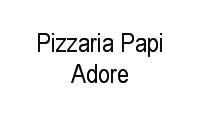 Logo Pizzaria Papi Adore em Pituba