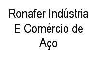Logo Ronafer Indústria E Comércio de Aço em Vargem Grande
