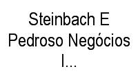 Logo Steinbach E Pedroso Negócios Imobiliários em Roçado
