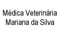 Logo Médica Veterinária Mariana da Silva