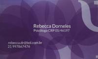 Logo Rebecca Dorneles - Psicóloga Clínica em Copacabana