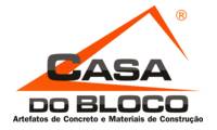 Logo Casa do Bloco em Nogueira