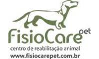 Logo Fisio Care Pet - Fisioterapia, Ortopedia, Neurologia e Acupuntura Veterinária em Vila Olímpia