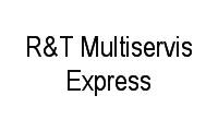 Logo R&T Multiservis Express em Petrópolis