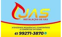 Logo JAS Instalações de Gás em Brasília e Entorno