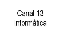 Logo Canal 13 Informática em Batista Campos