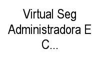 Logo VIRTUAL SEGUROS em Sagrada Família