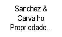 Logo Sanchez & Carvalho Propriedade Intelectual em Vila Carrão
