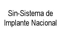 Logo Sin-Sistema de Implante Nacional em Rio Vermelho