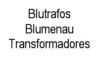 Logo Blutrafos Blumenau Transformadores em Badenfurt
