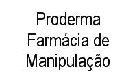 Logo Proderma Farmácia de Manipulação em Jardim Mauá