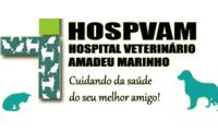 Logo Hospvam - Hospital Veterinário Amadeu Marinho em Coaçu