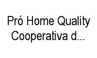 Logo Pró Home Quality Cooperativa de Saúde E Home Care em Vila Clementino