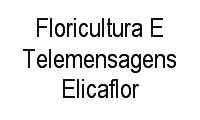Logo Floricultura E Telemensagens Elicaflor em Parque Turistas