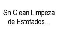 Logo Sn Clean Limpeza de Estofados E Tapetes
