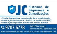 Logo Jc Sistemas de Segurança em São José