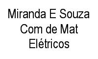 Logo Miranda E Souza Com de Mat Elétricos em Taguatinga Norte (Taguatinga)