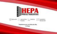 Logo HEPA Filtros Industriais em Jardim Catanduva