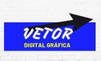 Logo Vetor gráfica digital 