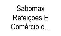 Logo Sabomax Refeiçoes E Comércio de Alimentos