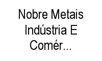 Logo Nobre Metais Indústria E Comércio de Metais Decorativos