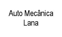Logo de Auto Mecânica Lana em Água Verde