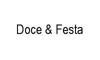 Logo Doce & Festa em Centro