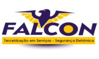 Logo Falcon Segurança Eletrônica em Ouro Preto