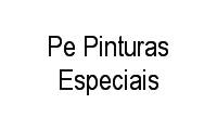 Logo Pe Pinturas Especiais em Taquara