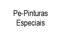 Logo Pe-Pinturas Especiais em Taquara